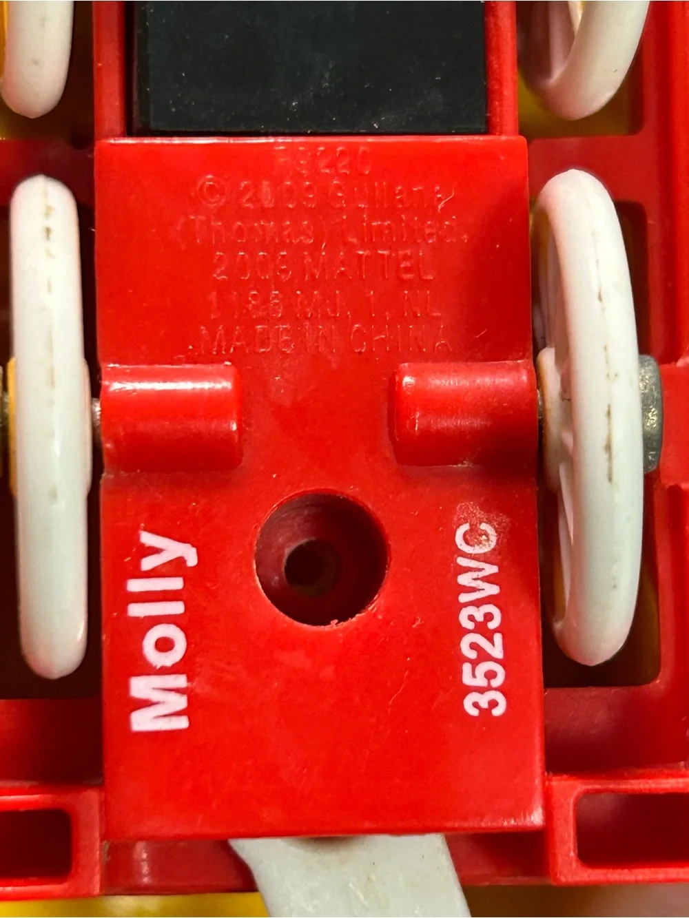 Thomas & Friends Trackmaster Molly No Tender Non Motorized Tank Engine